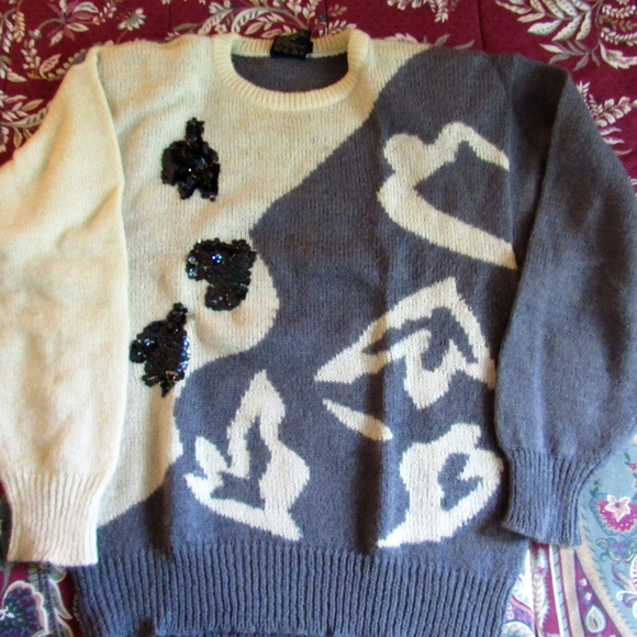 QUEEN OF SABA SWEATER SIZE 50 - Picture 2 of 8